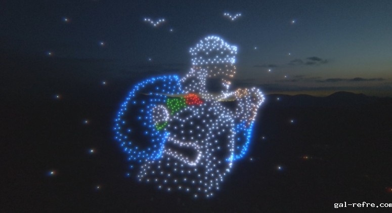 World-Class Drone Light Spectacle Lands in America!