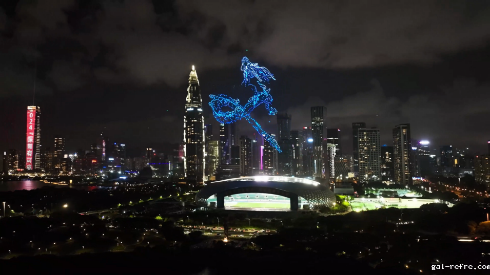 How 3D Design Software Shapes Every Frame of a Drone Show