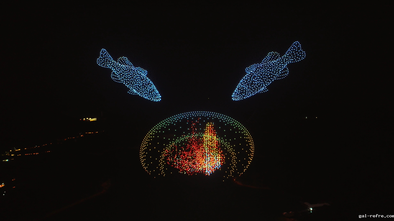 Is a Drone Show Cheaper Than Fireworks? Affordable Sky Entertainment