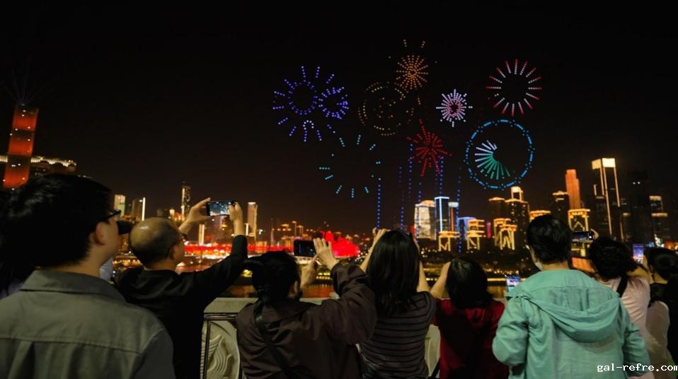 China Drone Light Show Price vs Fireworks Costs